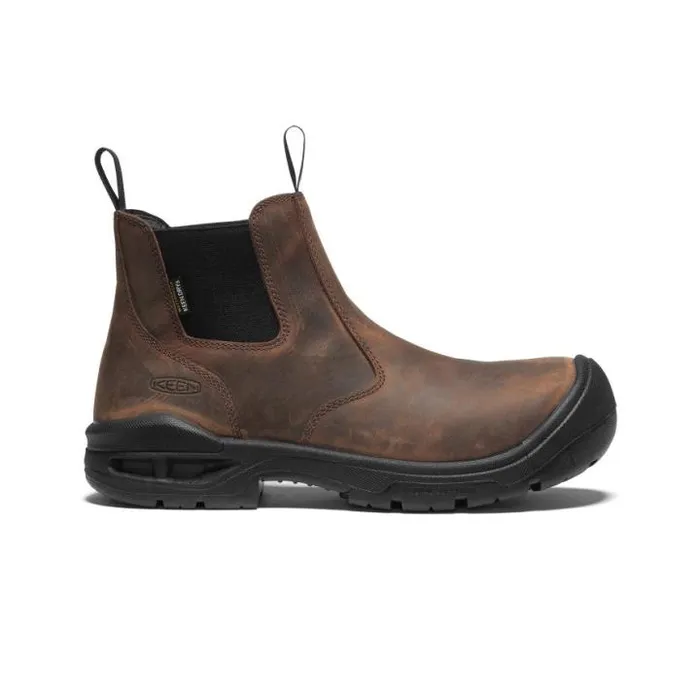 PullOn Waterproof Work Boots 8211 Juneau Romeo Men KEEN Work Boots and Shoes