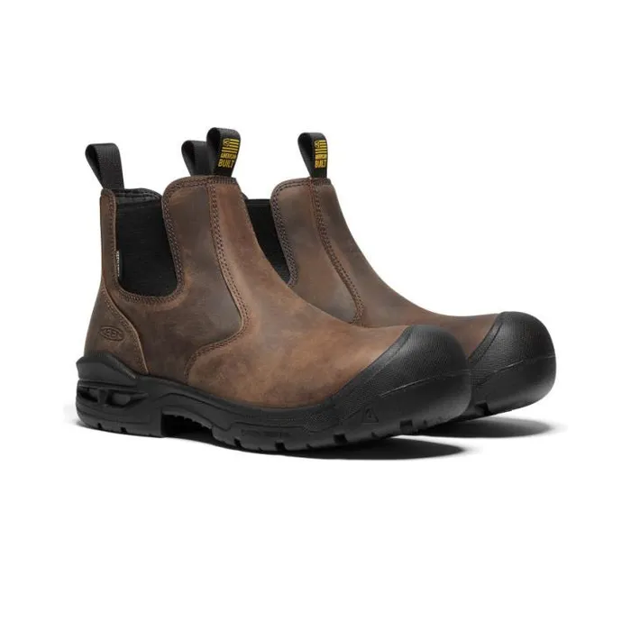PullOn Waterproof Work Boots 8211 Juneau Romeo Men KEEN Work Boots and Shoes PullOn Waterproof Work Boots 8211 Juneau Romeo Men KEEN Work Boots and Shoes