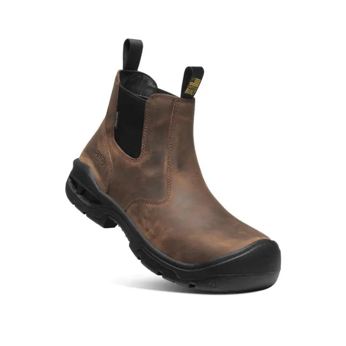 PullOn Waterproof Work Boots 8211 Juneau Romeo Men KEEN Work Boots and Shoes PullOn Waterproof Work Boots 8211 Juneau Romeo Men KEEN Work Boots and Shoes