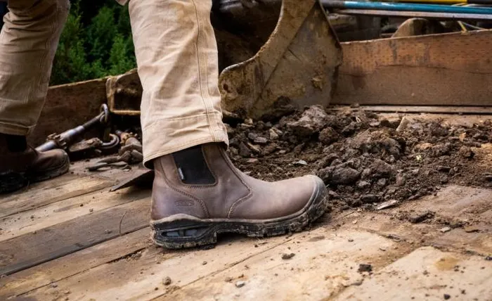 PullOn Waterproof Work Boots 8211 Juneau Romeo Men KEEN Work Boots and Shoes PullOn Waterproof Work Boots 8211 Juneau Romeo Men KEEN Work Boots and Shoes