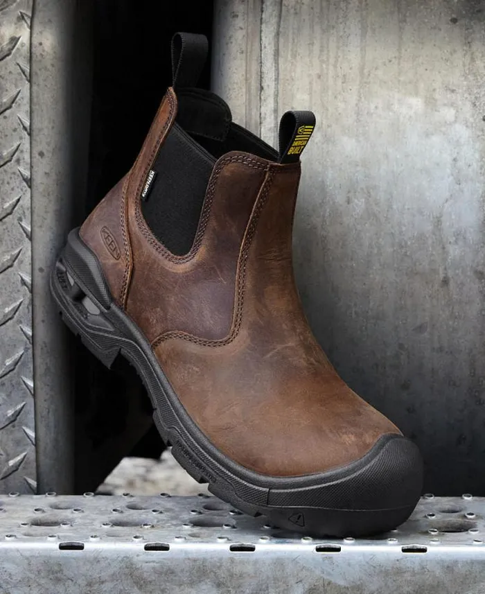 PullOn Waterproof Work Boots 8211 Juneau Romeo Men KEEN Work Boots and Shoes PullOn Waterproof Work Boots 8211 Juneau Romeo Men KEEN Work Boots and Shoes