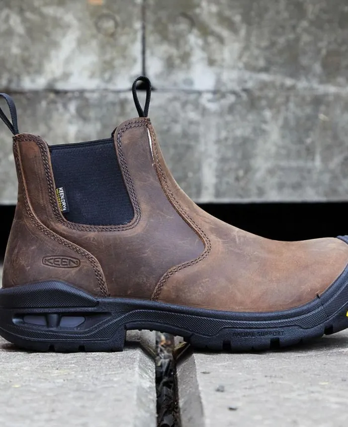 PullOn Waterproof Work Boots 8211 Juneau Romeo Men KEEN Work Boots and Shoes PullOn Waterproof Work Boots 8211 Juneau Romeo Men KEEN Work Boots and Shoes