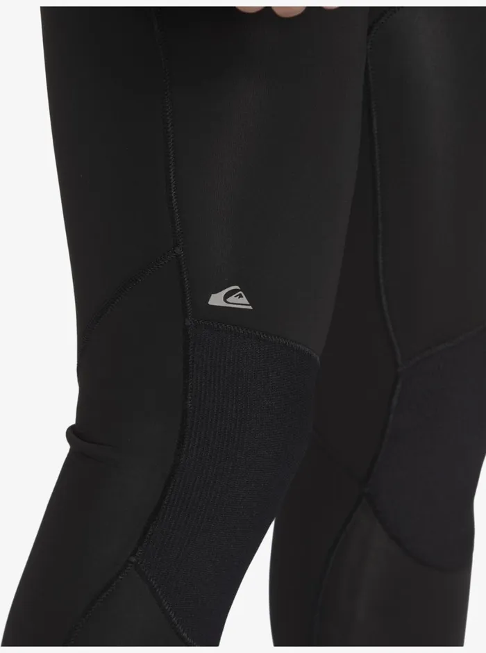 Quiksilver 43 Everyday Sessions ChestZip Wetsuit Black Mens Wetsuits