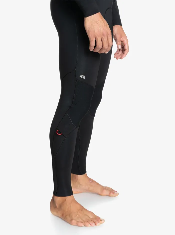 Quiksilver 43 Everyday Sessions ChestZip Wetsuit Black Mens Wetsuits