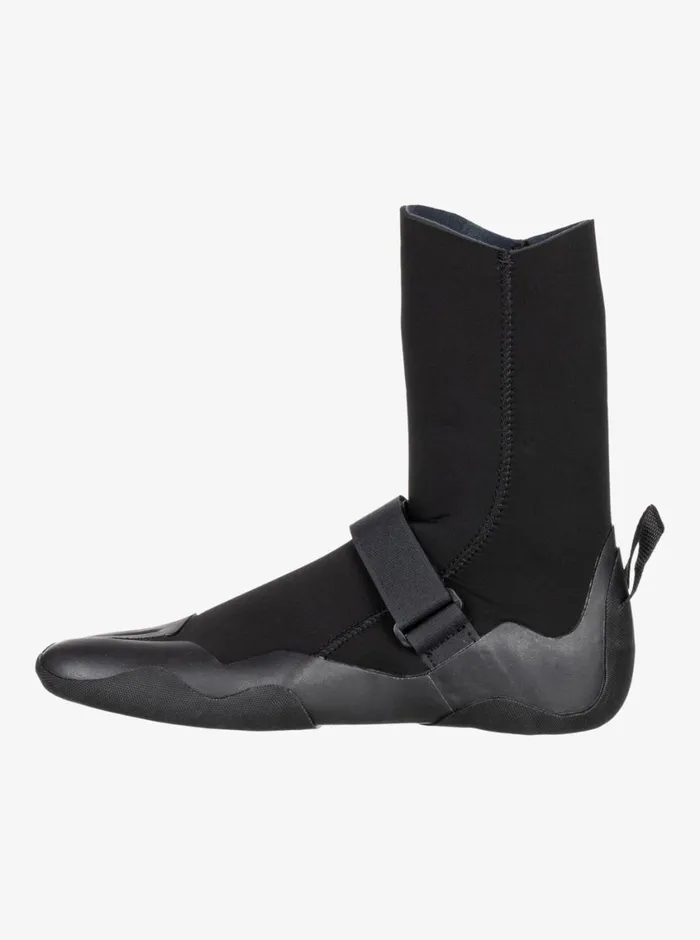 Quiksilver 5mm Everyday Sessions Split Toe Wetsuit Boots Black Mens Wetsuits Quiksilver 5mm Everyday Sessions Split Toe Wetsuit Boots Black Mens Wetsuits