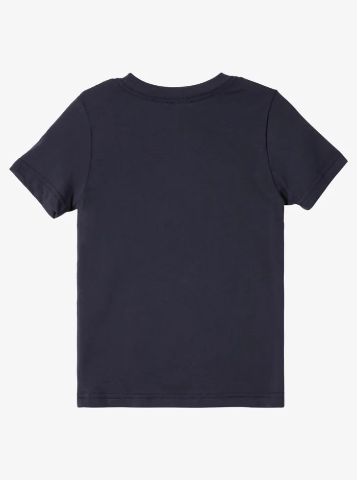 Quiksilver 816 Bubble Arch TShirt Dark Navy Boys Tees Quiksilver 816 Bubble Arch TShirt Dark Navy Boys Tees