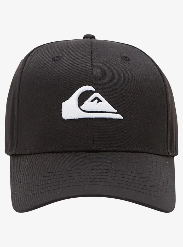 Quiksilver 816 Decades Snapback Hat Black Boys Hats Quiksilver 816 Decades Snapback Hat Black Boys Hats