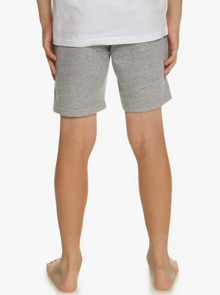 Quiksilver 816 Easy Day Joggers Light Grey Heather Boys Shorts Quiksilver 816 Easy Day Joggers Light Grey Heather Boys Shorts