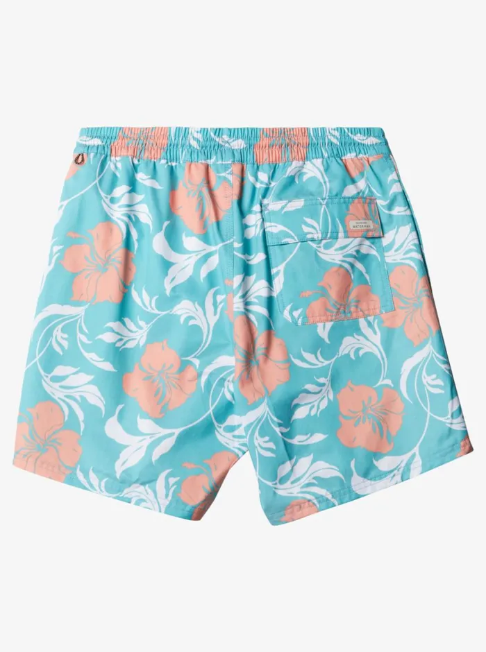 Quiksilver Big Charmer Volleys Ceramic Vly Big Charmer MensWaterman Elastic Waist Quiksilver Big Charmer Volleys Ceramic Vly Big Charmer MensWaterman Elastic Waist