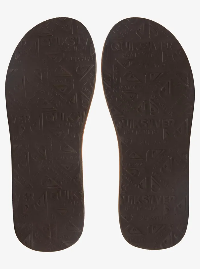 Quiksilver Carving Tropics Sandals Brownbrownbrown Mens Sandals Quiksilver Carving Tropics Sandals Brownbrownbrown Mens Sandals