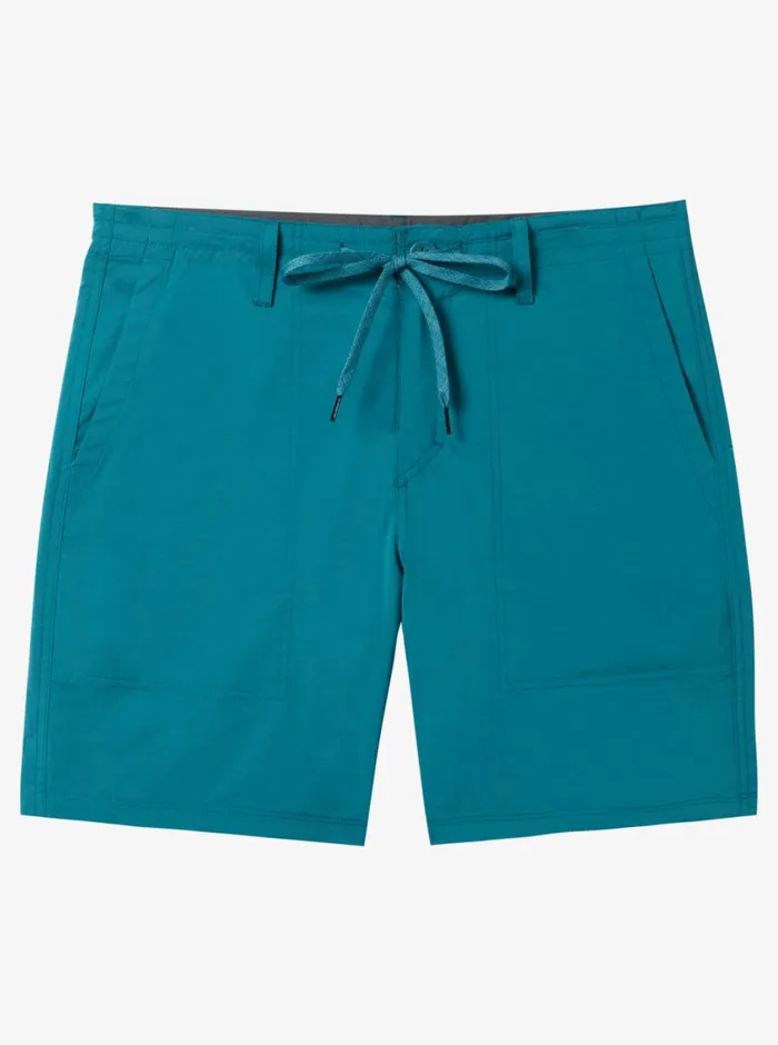 Quiksilver DNA Amphibian 185034 Hybrid Shorts Colonial Blue Mens Shorts and Amphibians Quiksilver DNA Amphibian 185034 Hybrid Shorts Colonial Blue Mens Shorts and Amphibians