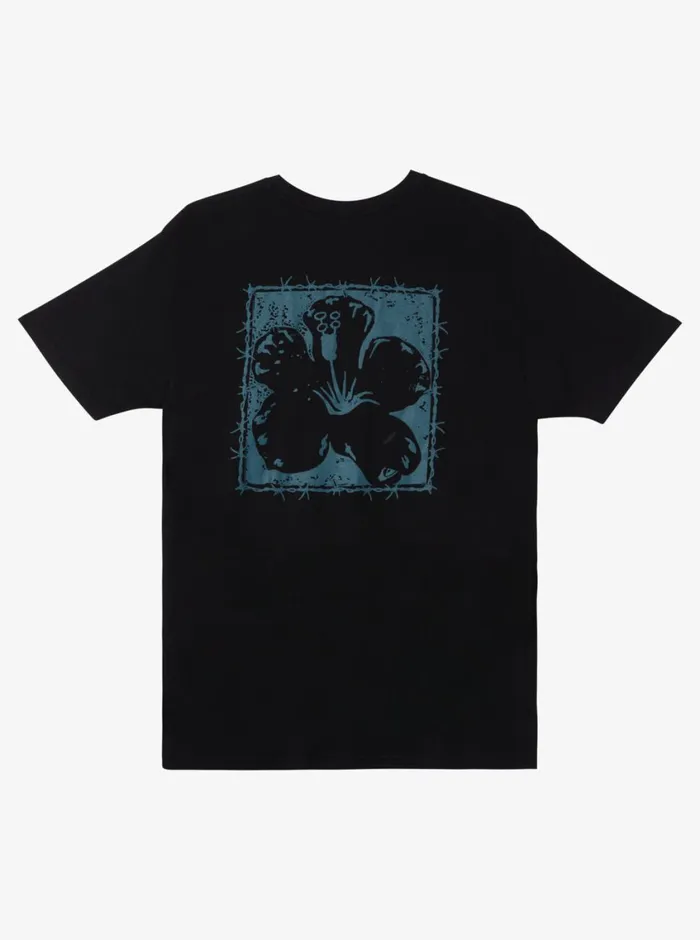 Quiksilver Guard Dog TShirt Black Mens Tees Quiksilver Guard Dog TShirt Black Mens Tees