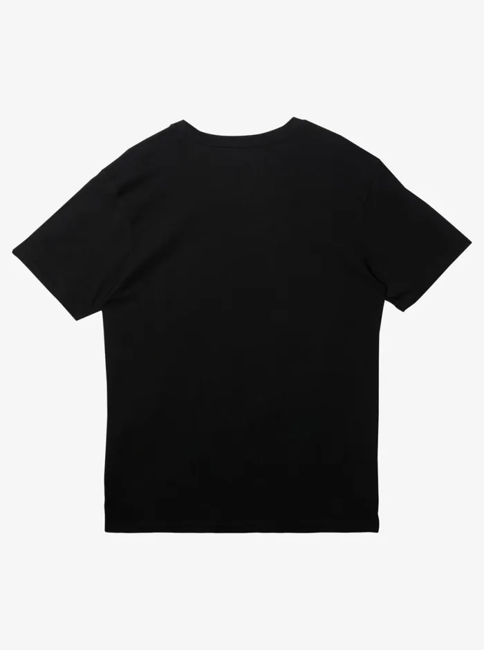 Quiksilver Level Up TShirt Black Mens Tees Quiksilver Level Up TShirt Black Mens Tees