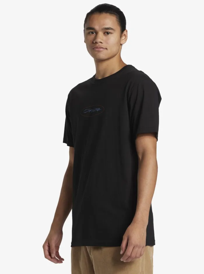 Quiksilver Level Up TShirt Black Mens Tees Quiksilver Level Up TShirt Black Mens Tees
