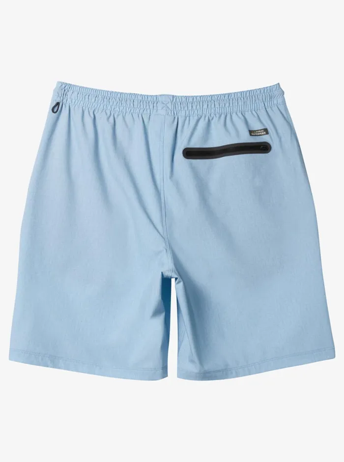 Quiksilver Mako Amphibian 17034 Hybrid Shorts Dusk Blue MensWaterman Amphibians Quiksilver Mako Amphibian 17034 Hybrid Shorts Dusk Blue MensWaterman Amphibians