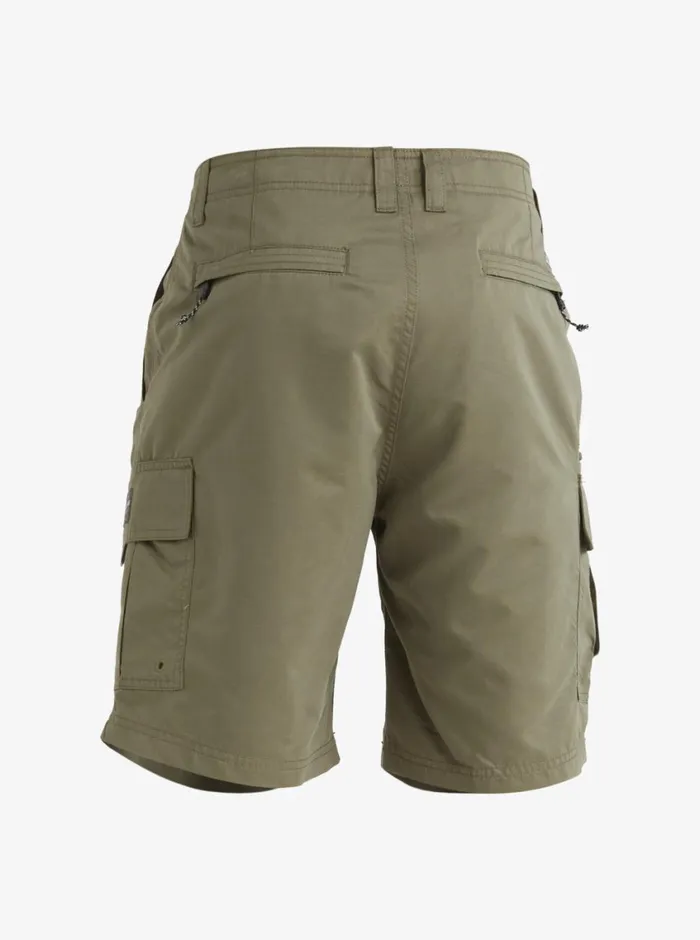 Quiksilver Maldive Atoll Cargo 20034 Shorts Dusty Olive MensWaterman Shorts and Amphibians Quiksilver Maldive Atoll Cargo 20034 Shorts Dusty Olive MensWaterman Shorts and Amphibians