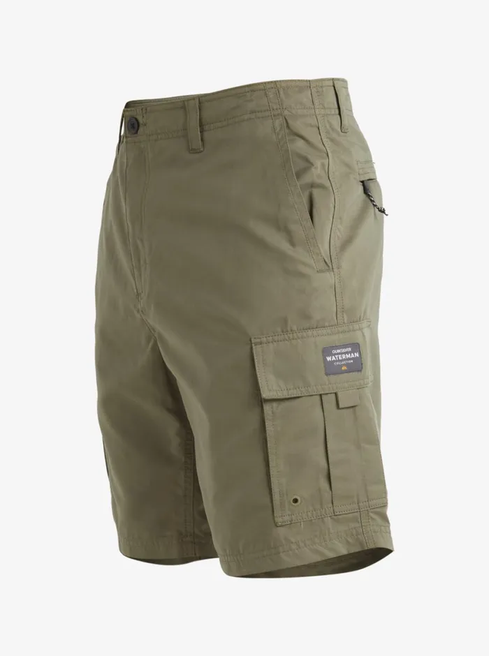 Quiksilver Maldive Atoll Cargo 20034 Shorts Dusty Olive MensWaterman Shorts and Amphibians Quiksilver Maldive Atoll Cargo 20034 Shorts Dusty Olive MensWaterman Shorts and Amphibians