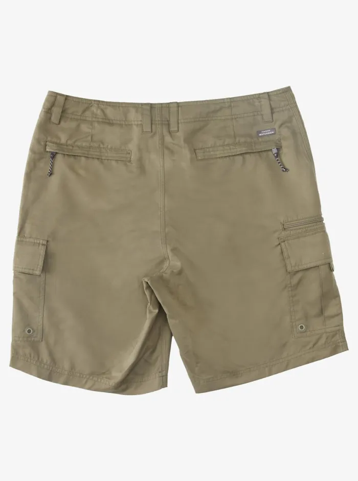 Quiksilver Maldive Atoll Cargo 20034 Shorts Dusty Olive MensWaterman Shorts and Amphibians Quiksilver Maldive Atoll Cargo 20034 Shorts Dusty Olive MensWaterman Shorts and Amphibians