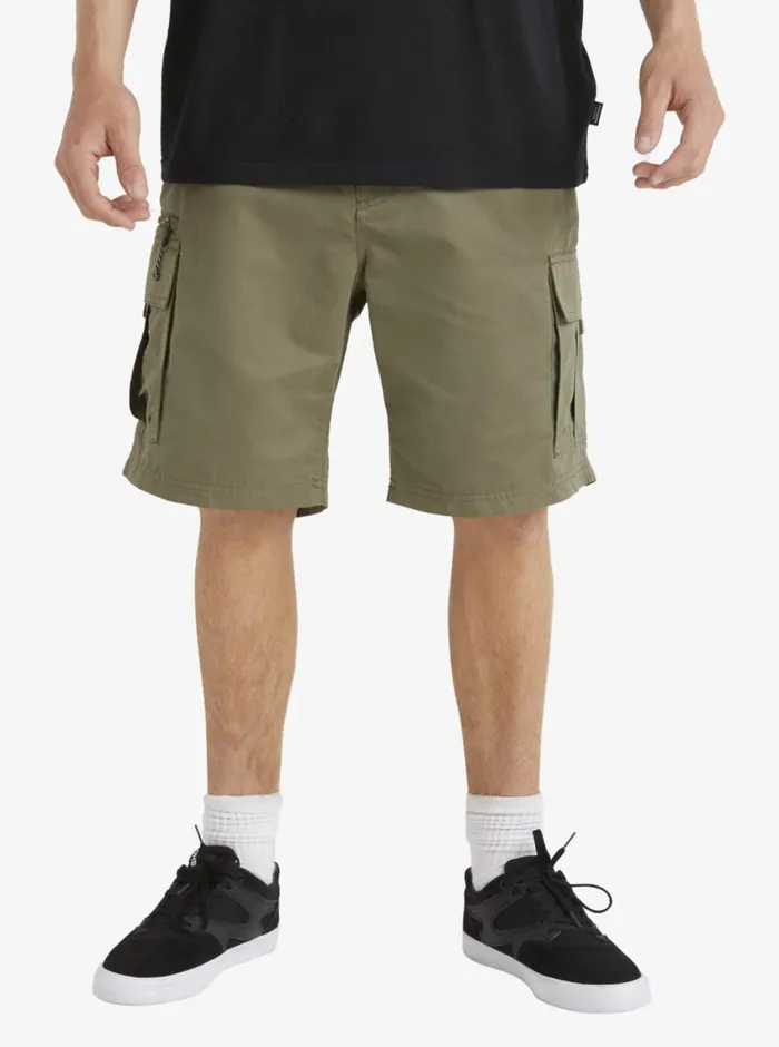 Quiksilver Maldive Atoll Cargo 20034 Shorts Dusty Olive MensWaterman Shorts and Amphibians Quiksilver Maldive Atoll Cargo 20034 Shorts Dusty Olive MensWaterman Shorts and Amphibians