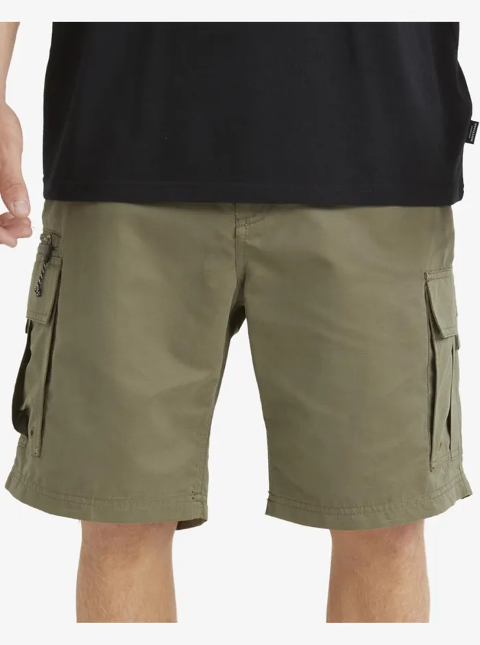 Quiksilver Maldive Atoll Cargo 20034 Shorts Dusty Olive MensWaterman Shorts and Amphibians Quiksilver Maldive Atoll Cargo 20034 Shorts Dusty Olive MensWaterman Shorts and Amphibians