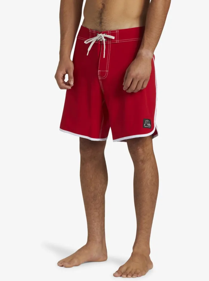 Quiksilver Original Scallop 18034 Boardshorts Salsa Mens Boardshorts Quiksilver Original Scallop 18034 Boardshorts Salsa Mens Boardshorts