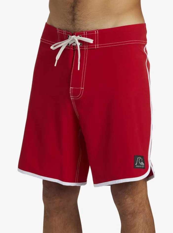 Quiksilver Original Scallop 18034 Boardshorts Salsa Mens Boardshorts Quiksilver Original Scallop 18034 Boardshorts Salsa Mens Boardshorts