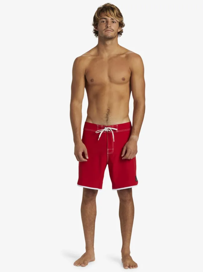 Quiksilver Original Scallop 18034 Boardshorts Salsa Mens Boardshorts Quiksilver Original Scallop 18034 Boardshorts Salsa Mens Boardshorts