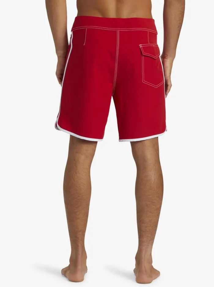 Quiksilver Original Scallop 18034 Boardshorts Salsa Mens Boardshorts Quiksilver Original Scallop 18034 Boardshorts Salsa Mens Boardshorts