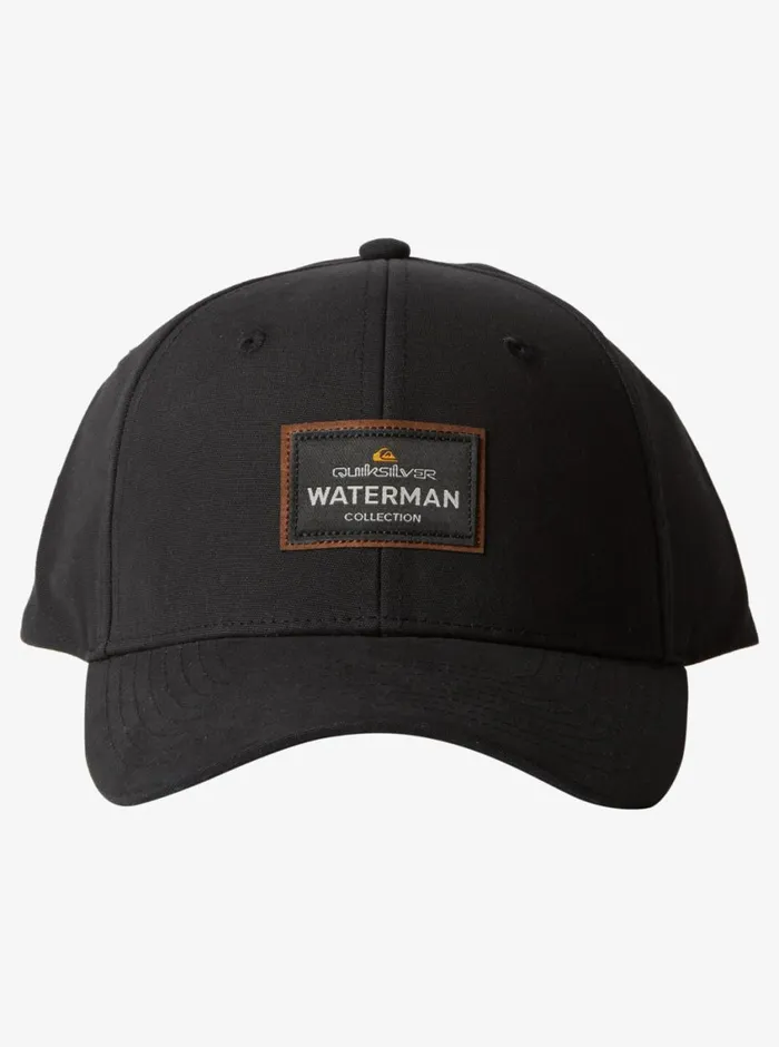 Quiksilver Salty Bar Snapback Hat Black Mens Hats Quiksilver Salty Bar Snapback Hat Black Mens Hats