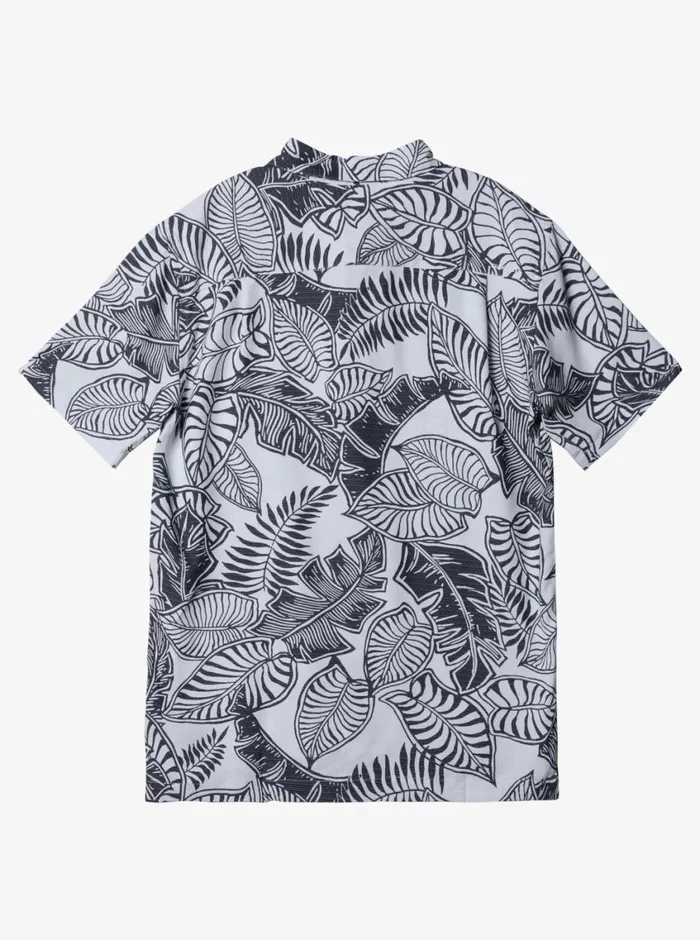 Quiksilver Siesta Short Sleeve Shirt Black Wht MensWaterman Shirts and Polos Quiksilver Siesta Short Sleeve Shirt Black Wht MensWaterman Shirts and Polos