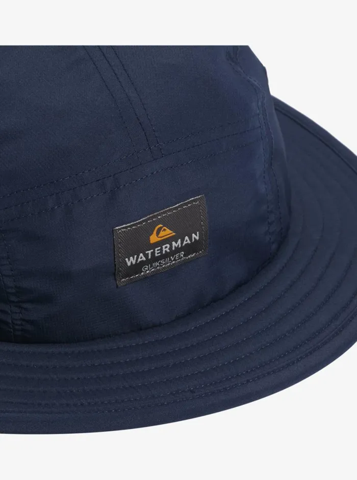 Quiksilver Surfari Surf Bucket Hat Ensign Blue Mens Hats Quiksilver Surfari Surf Bucket Hat Ensign Blue Mens Hats
