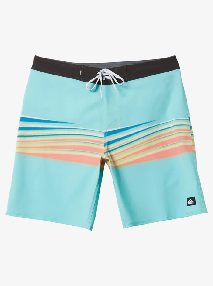 Quiksilver Surfsilk Air Brush 19034 Boardshorts Blue Radiance Mens Shorts and Amphibians Quiksilver Surfsilk Air Brush 19034 Boardshorts Blue Radiance Mens Shorts and Amphibians