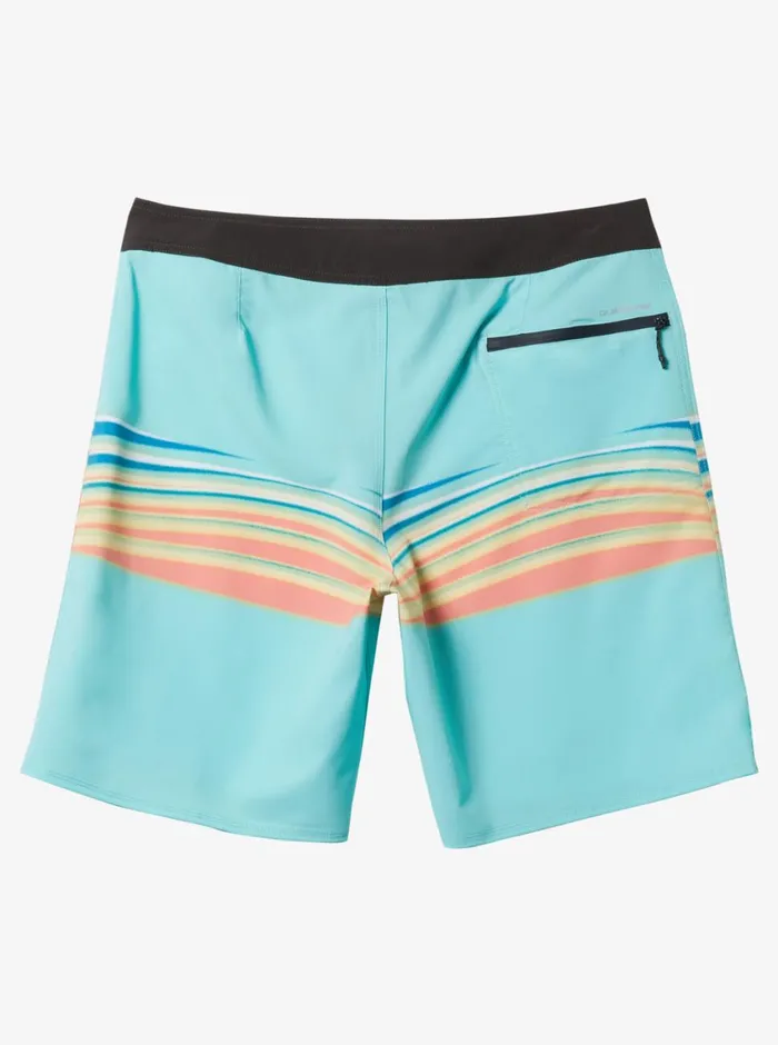 Quiksilver Surfsilk Air Brush 19034 Boardshorts Blue Radiance Mens Shorts and Amphibians Quiksilver Surfsilk Air Brush 19034 Boardshorts Blue Radiance Mens Shorts and Amphibians