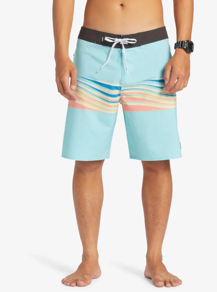 Quiksilver Surfsilk Air Brush 19034 Boardshorts Blue Radiance Mens Shorts and Amphibians Quiksilver Surfsilk Air Brush 19034 Boardshorts Blue Radiance Mens Shorts and Amphibians