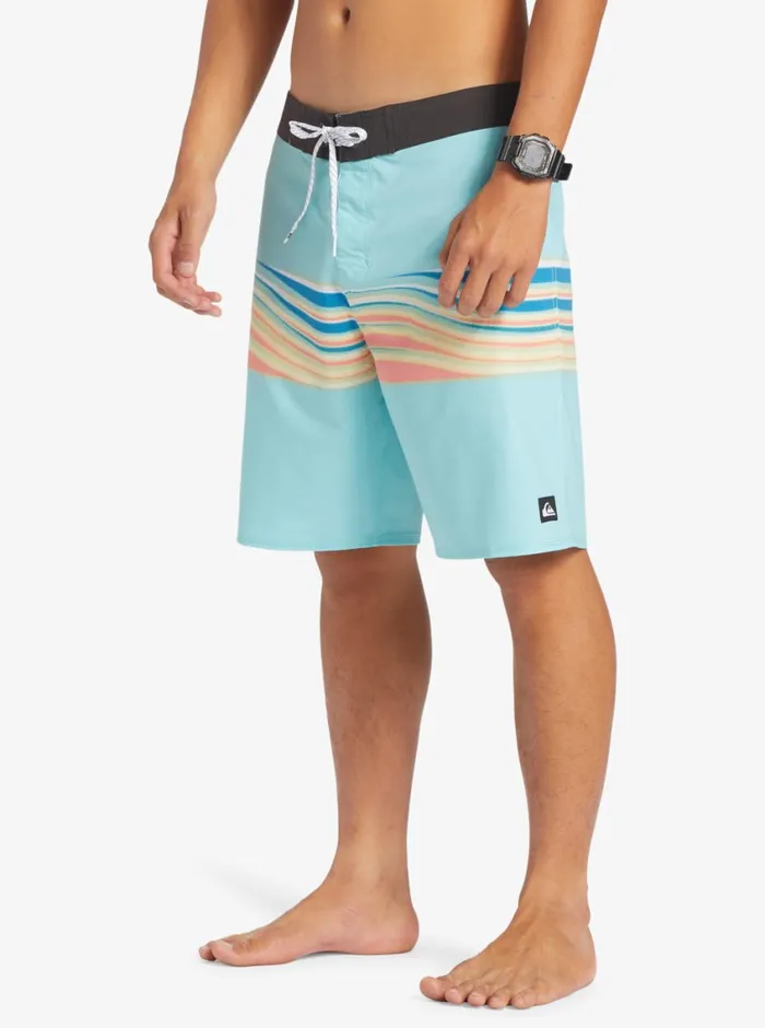 Quiksilver Surfsilk Air Brush 19034 Boardshorts Blue Radiance Mens Shorts and Amphibians Quiksilver Surfsilk Air Brush 19034 Boardshorts Blue Radiance Mens Shorts and Amphibians