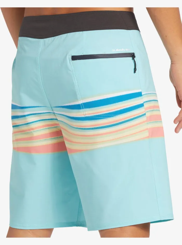 Quiksilver Surfsilk Air Brush 19034 Boardshorts Blue Radiance Mens Shorts and Amphibians Quiksilver Surfsilk Air Brush 19034 Boardshorts Blue Radiance Mens Shorts and Amphibians