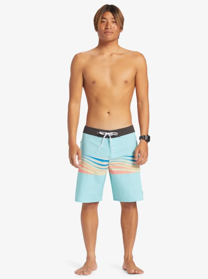 Quiksilver Surfsilk Air Brush 19034 Boardshorts Blue Radiance Mens Shorts and Amphibians Quiksilver Surfsilk Air Brush 19034 Boardshorts Blue Radiance Mens Shorts and Amphibians