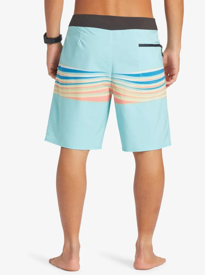 Quiksilver Surfsilk Air Brush 19034 Boardshorts Blue Radiance Mens Shorts and Amphibians Quiksilver Surfsilk Air Brush 19034 Boardshorts Blue Radiance Mens Shorts and Amphibians