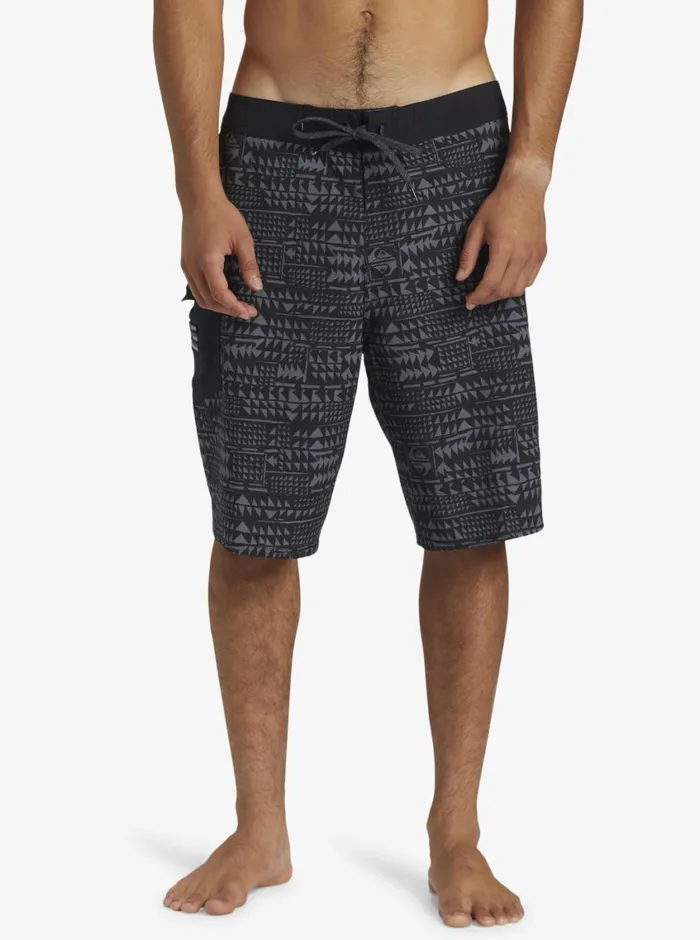 Quiksilver Surfsilk Hawaii 21034 Boardshorts Black Mens Boardshorts Quiksilver Surfsilk Hawaii 21034 Boardshorts Black Mens Boardshorts