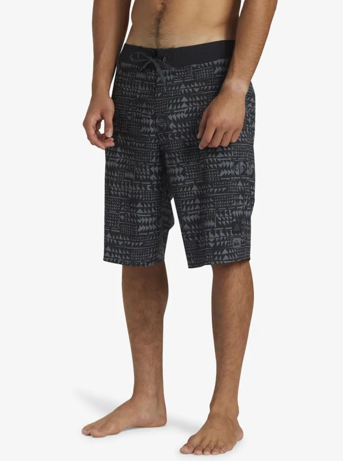 Quiksilver Surfsilk Hawaii 21034 Boardshorts Black Mens Boardshorts Quiksilver Surfsilk Hawaii 21034 Boardshorts Black Mens Boardshorts