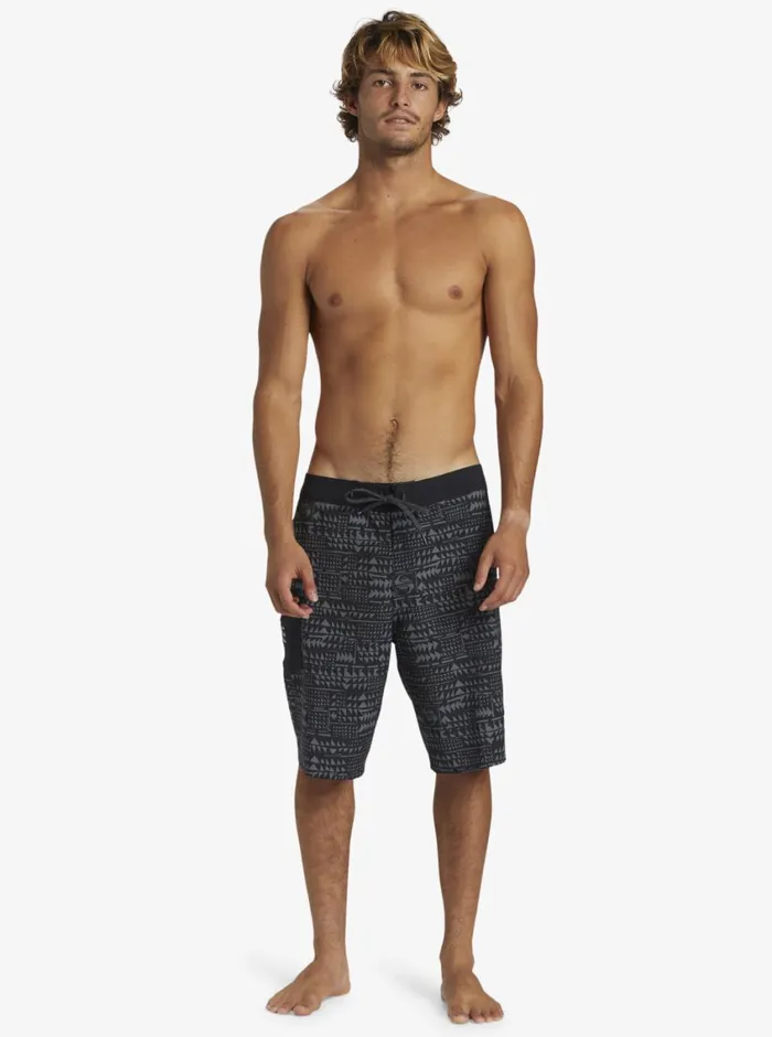 Quiksilver Surfsilk Hawaii 21034 Boardshorts Black Mens Boardshorts Quiksilver Surfsilk Hawaii 21034 Boardshorts Black Mens Boardshorts
