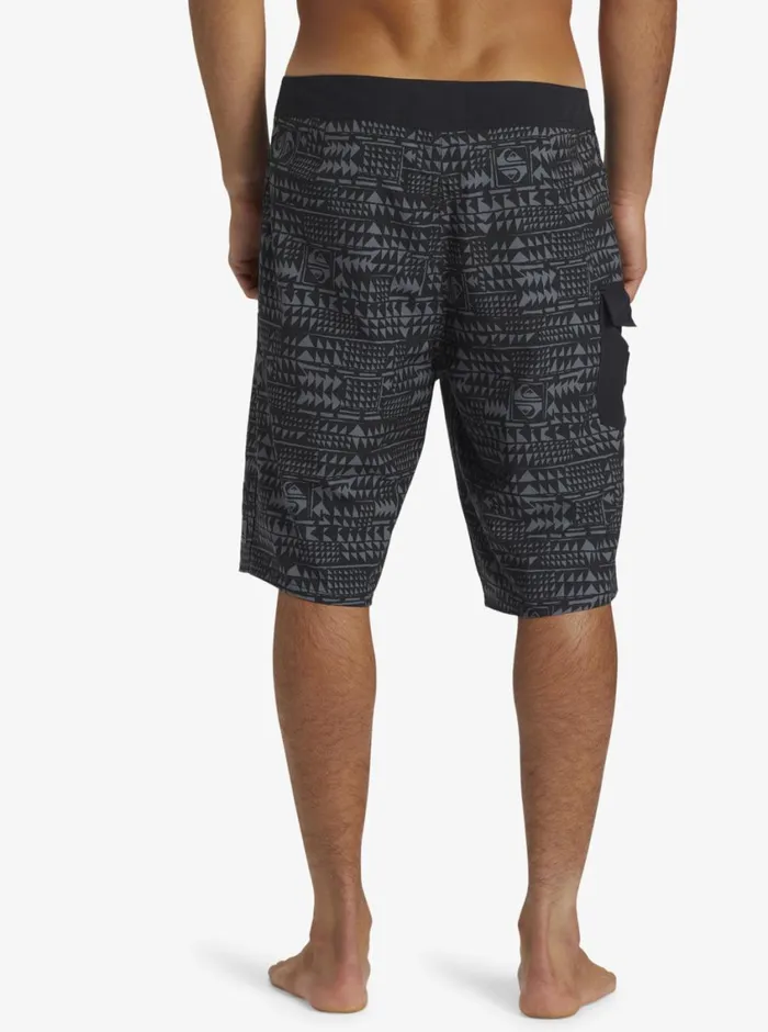 Quiksilver Surfsilk Hawaii 21034 Boardshorts Black Mens Boardshorts Quiksilver Surfsilk Hawaii 21034 Boardshorts Black Mens Boardshorts