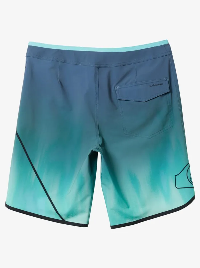 Quiksilver Surfsilk New Wave 20034 Boardshorts Blue Radiance Mens Shorts and Amphibians Quiksilver Surfsilk New Wave 20034 Boardshorts Blue Radiance Mens Shorts and Amphibians