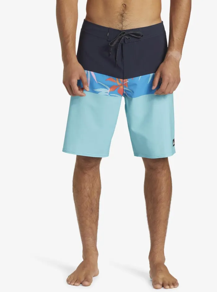 Quiksilver Surfsilk Panel 20034 Boardshorts Monaco Blue Mens Boardshorts Quiksilver Surfsilk Panel 20034 Boardshorts Monaco Blue Mens Boardshorts