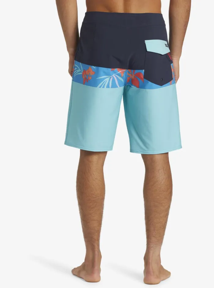 Quiksilver Surfsilk Panel 20034 Boardshorts Monaco Blue Mens Boardshorts Quiksilver Surfsilk Panel 20034 Boardshorts Monaco Blue Mens Boardshorts