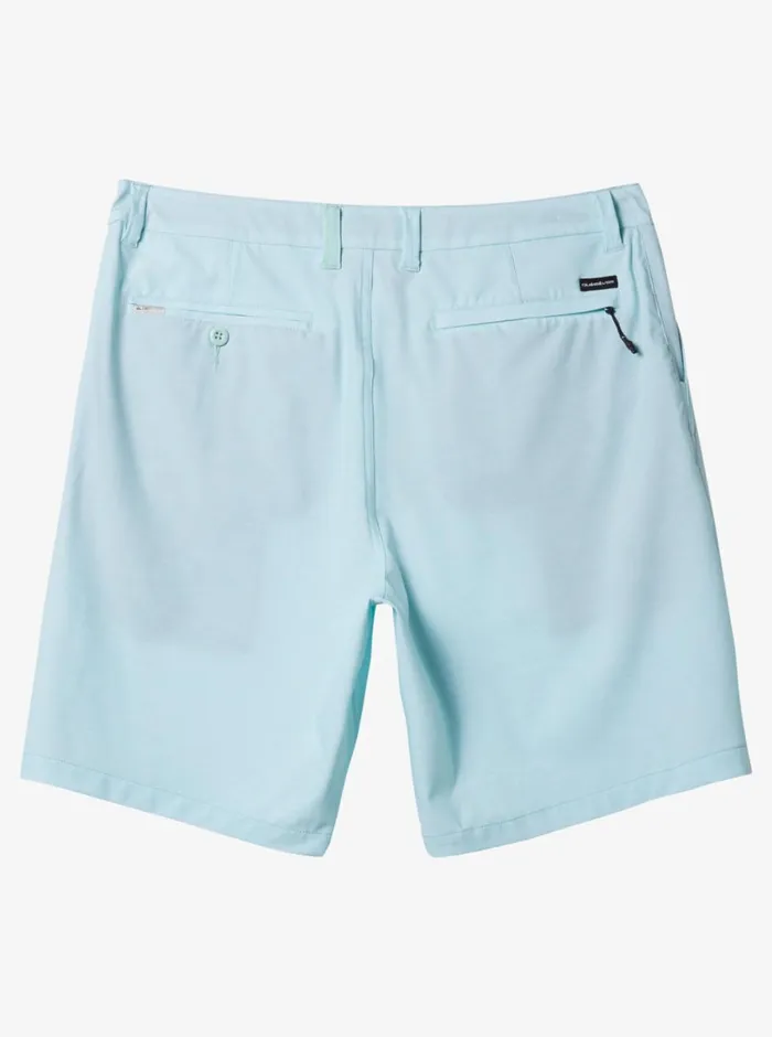 Quiksilver Union Heather Amphibian 20034 Hybrid Shorts Limpet Shell Mens Shorts and Amphibians Quiksilver Union Heather Amphibian 20034 Hybrid Shorts Limpet Shell Mens Shorts and Amphibians