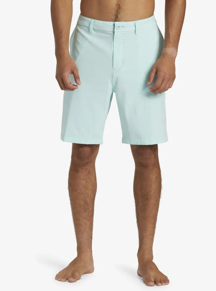 Quiksilver Union Heather Amphibian 20034 Hybrid Shorts Limpet Shell Mens Shorts and Amphibians Quiksilver Union Heather Amphibian 20034 Hybrid Shorts Limpet Shell Mens Shorts and Amphibians