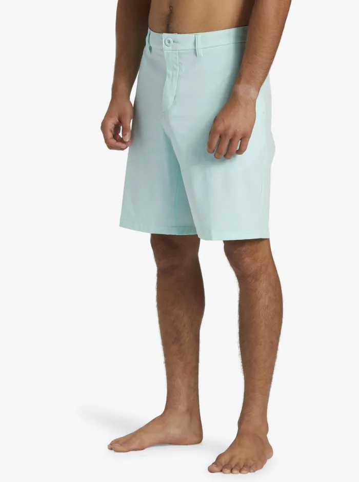 Quiksilver Union Heather Amphibian 20034 Hybrid Shorts Limpet Shell Mens Shorts and Amphibians Quiksilver Union Heather Amphibian 20034 Hybrid Shorts Limpet Shell Mens Shorts and Amphibians