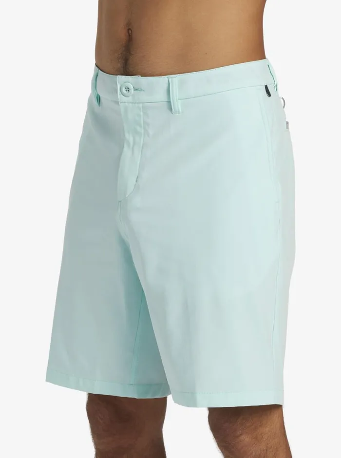 Quiksilver Union Heather Amphibian 20034 Hybrid Shorts Limpet Shell Mens Shorts and Amphibians Quiksilver Union Heather Amphibian 20034 Hybrid Shorts Limpet Shell Mens Shorts and Amphibians