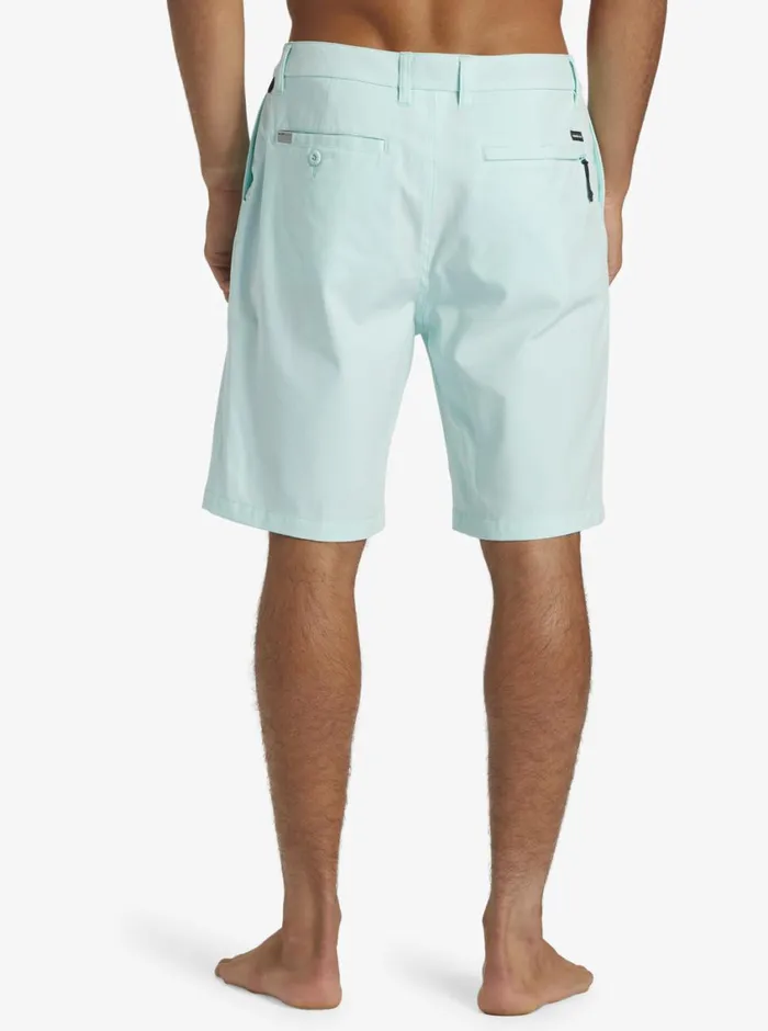 Quiksilver Union Heather Amphibian 20034 Hybrid Shorts Limpet Shell Mens Shorts and Amphibians Quiksilver Union Heather Amphibian 20034 Hybrid Shorts Limpet Shell Mens Shorts and Amphibians